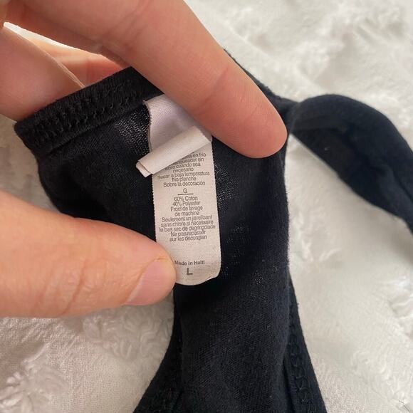 Lot of 3 Pulley Womens Size Large Tank Tops Punk Rock Band Music Hardcore - Picture 4 of 6